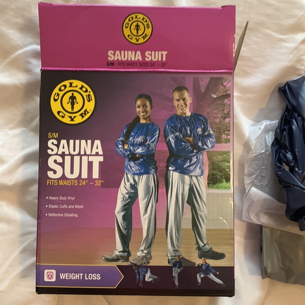 Gold’s Gym Sauna Suit S/M Unisex